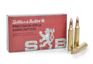 S&B   .223Rem  HPBT OTM  52 grs.